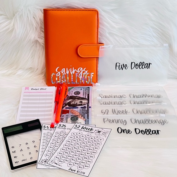 Saving‎ Challenge Budget Binder